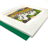Sorry Ewe'r Leaving Greeting Card