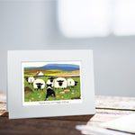 Thank Ewe For Doggy Sitting Greeting Card