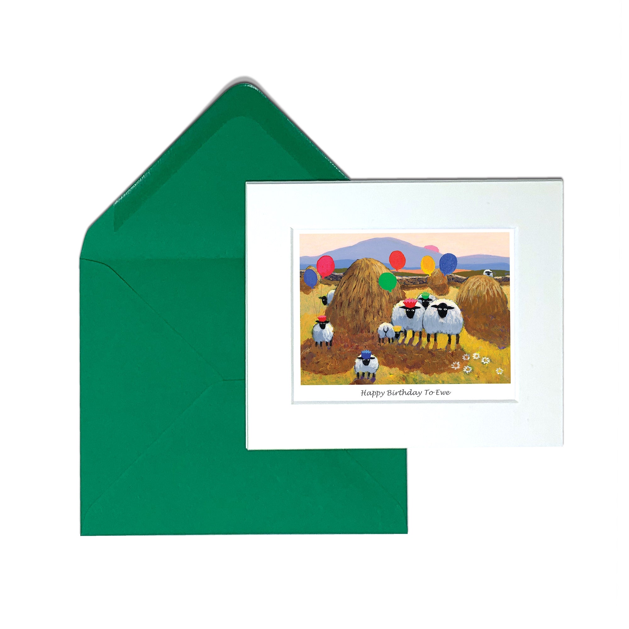 Happy Birthday To Ewe Greeting Card