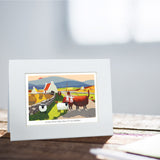 One Silly Moo To An Udder Greeting Card