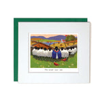 Envelope and Card Sheep graduating day
