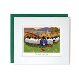 Envelope and Card Sheep graduating day