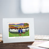 The Grad-Ewe-Ate Greeting Card