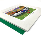 The Grad-Ewe-Ate Greeting Card