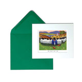 The Grad-Ewe-Ate Greeting Card