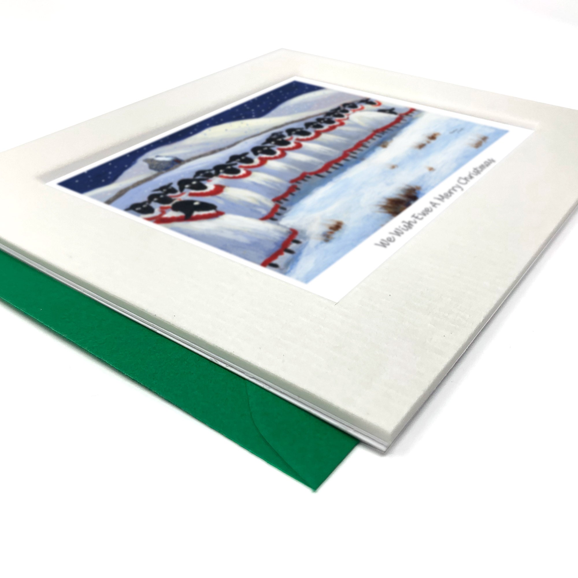 We Wish Ewe A Merry Christmas Greeting Card