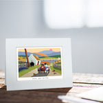 Form-ewe-la One Greeting Card