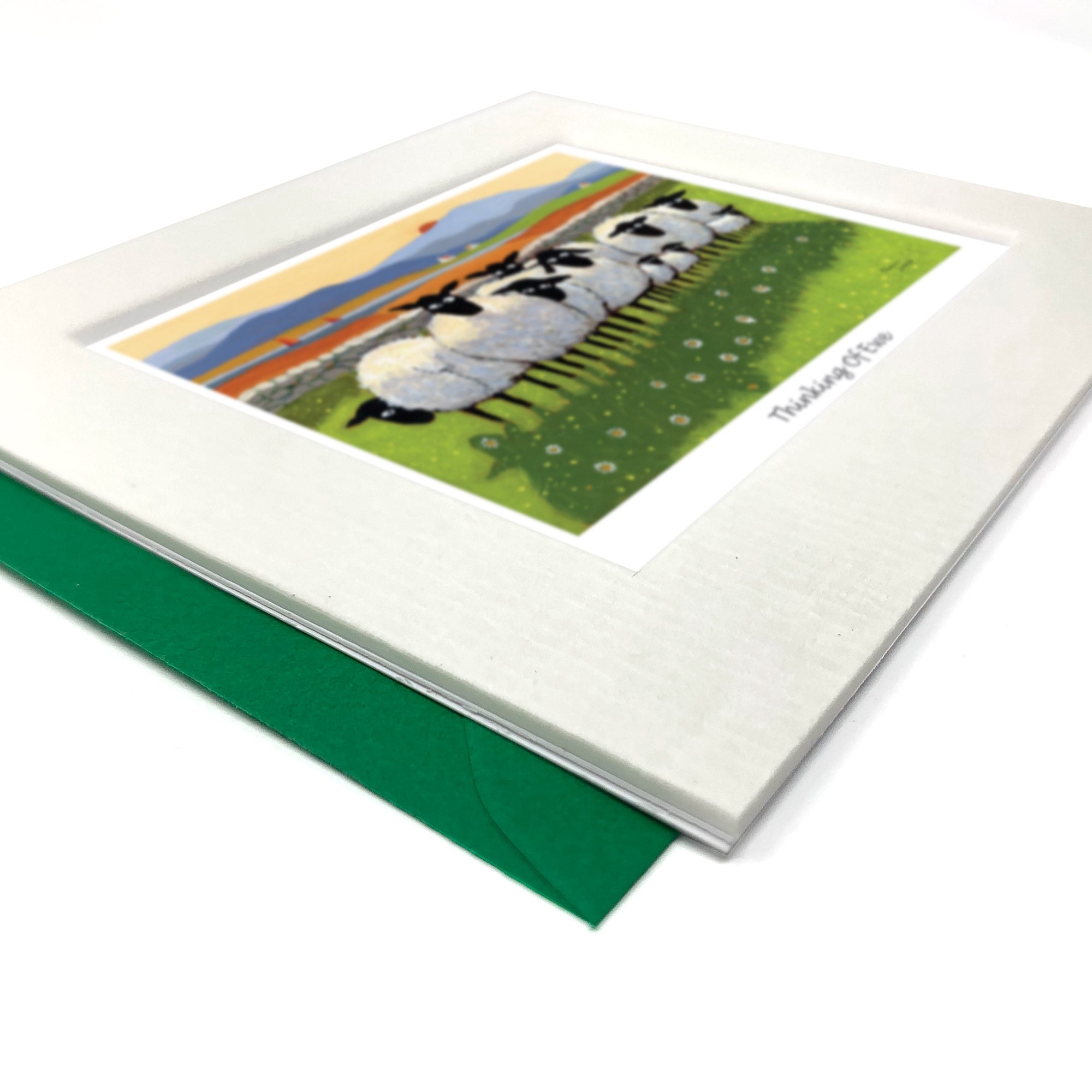 Thinking Of Ewe Greeting Card