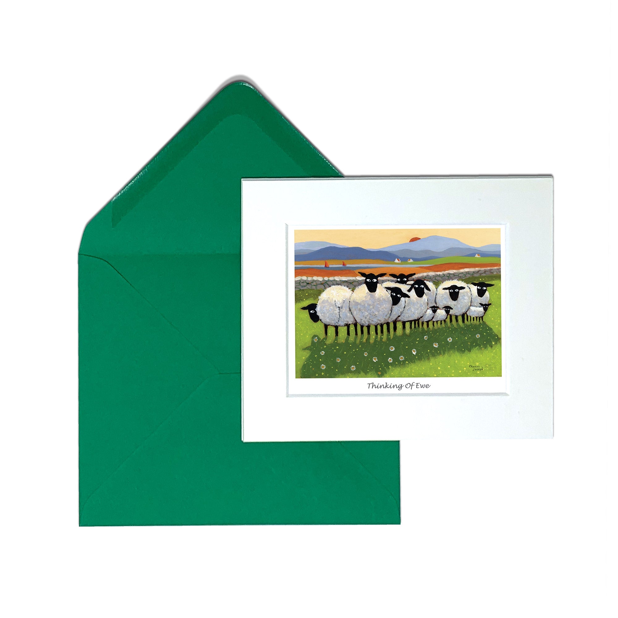 Thinking Of Ewe Greeting Card