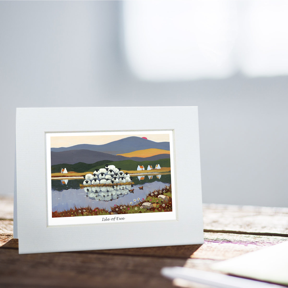 Isle Of Ewe Greeting Card