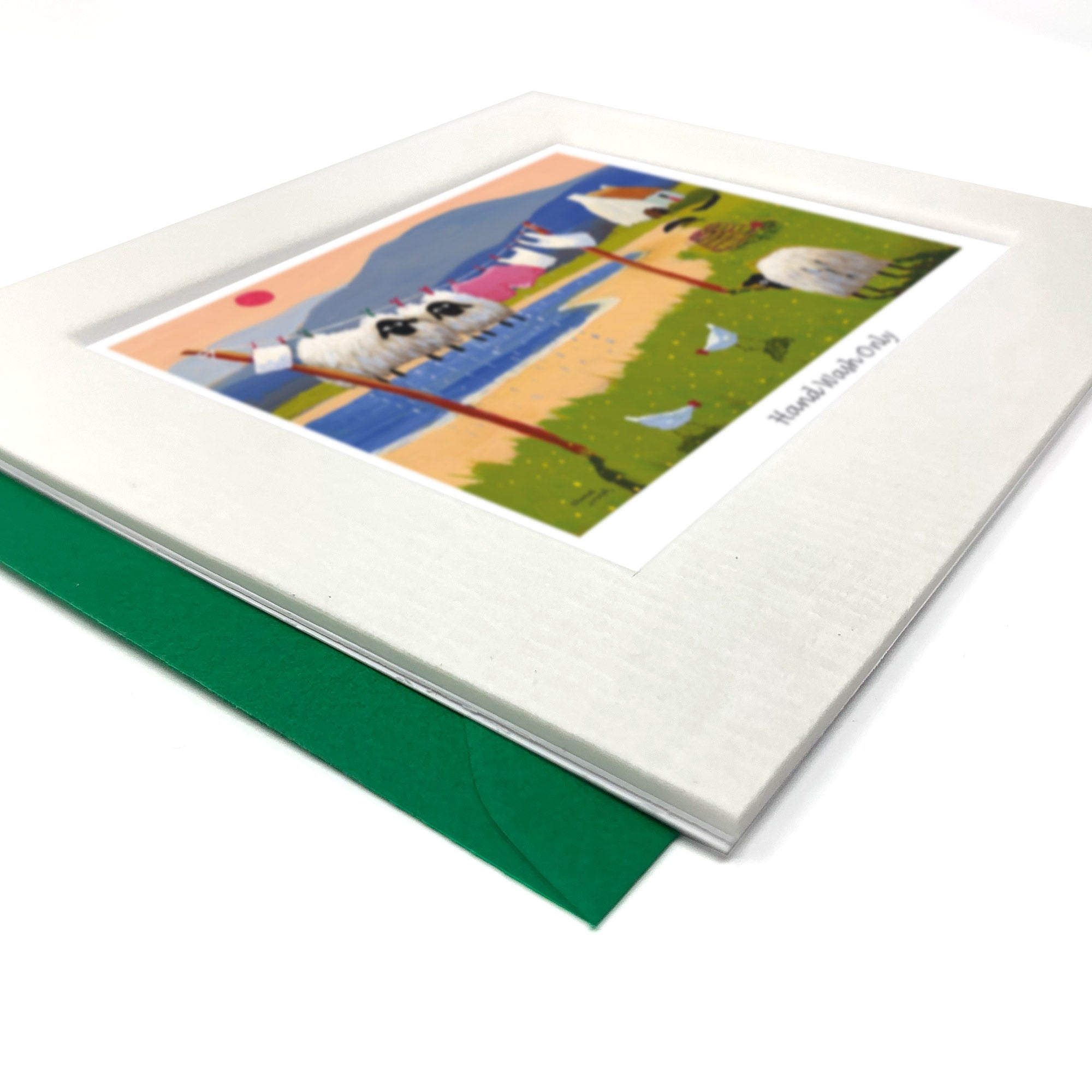 Hand Wash Only Greeting Card