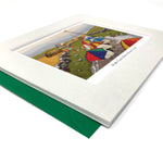 Wish Ewe Were Here Too Greeting Card