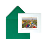 Wish Ewe Were Here Too Greeting Card