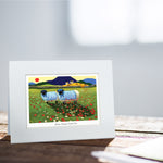 How Do Ewe Deux Greeting Card
