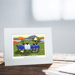 Hope Ewe Get Well Soon Greeting Card