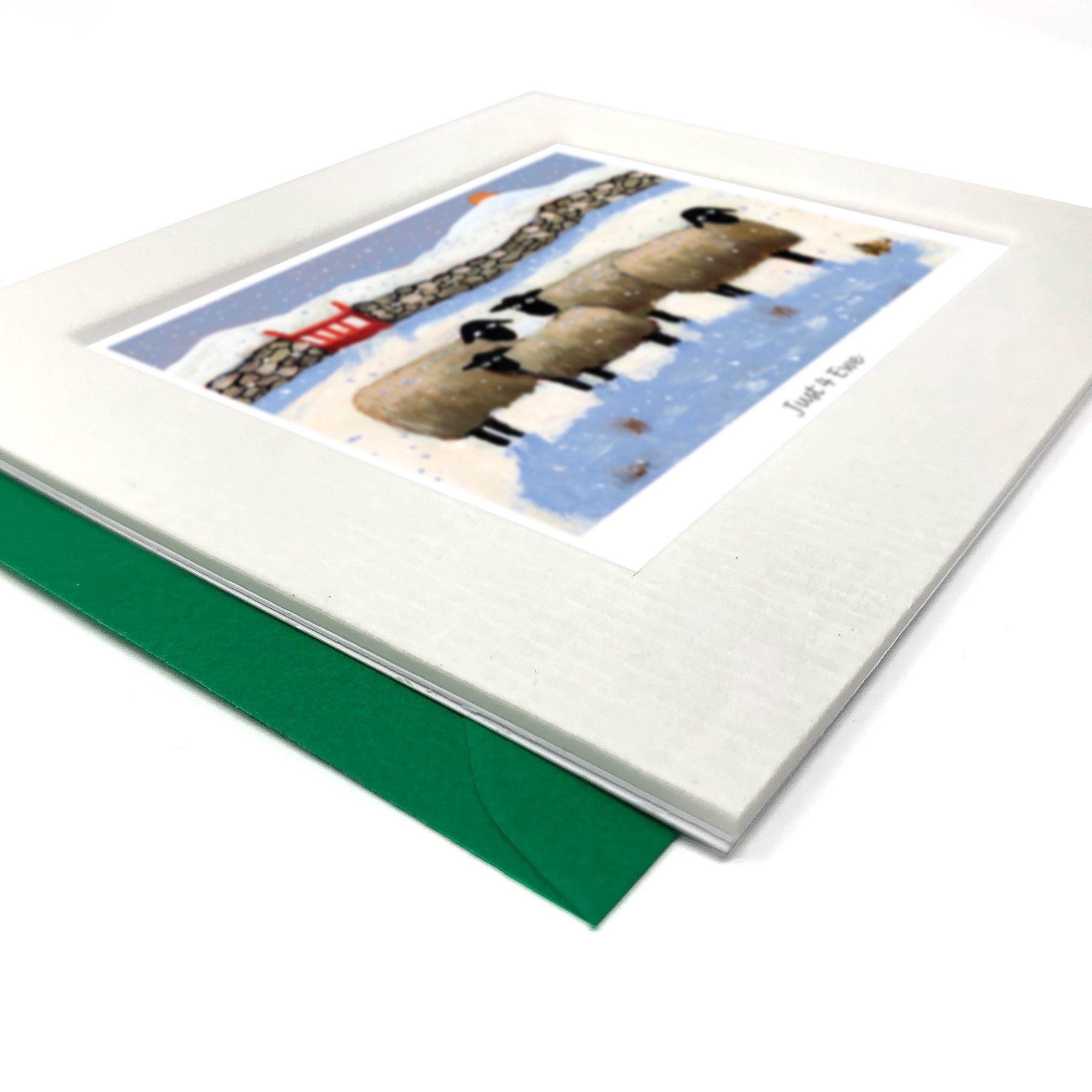 Just For Ewe Greeting Card
