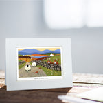 Have A Nice Bray Greeting Card