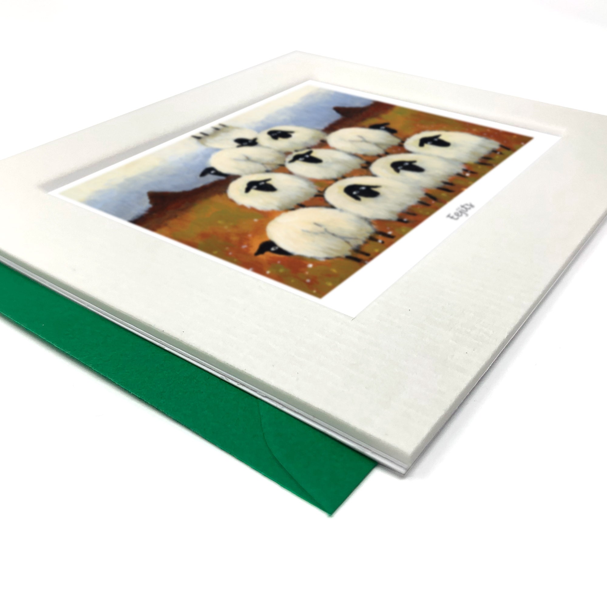 Eejits Greeting Card