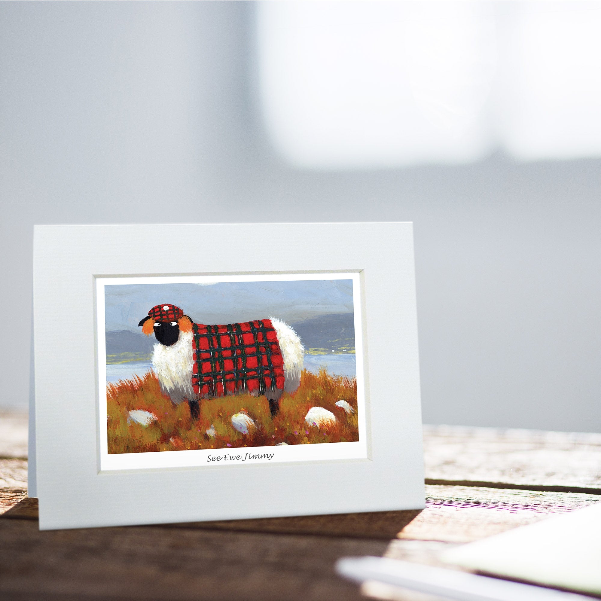 See Ewe Jimmy Greeting Card