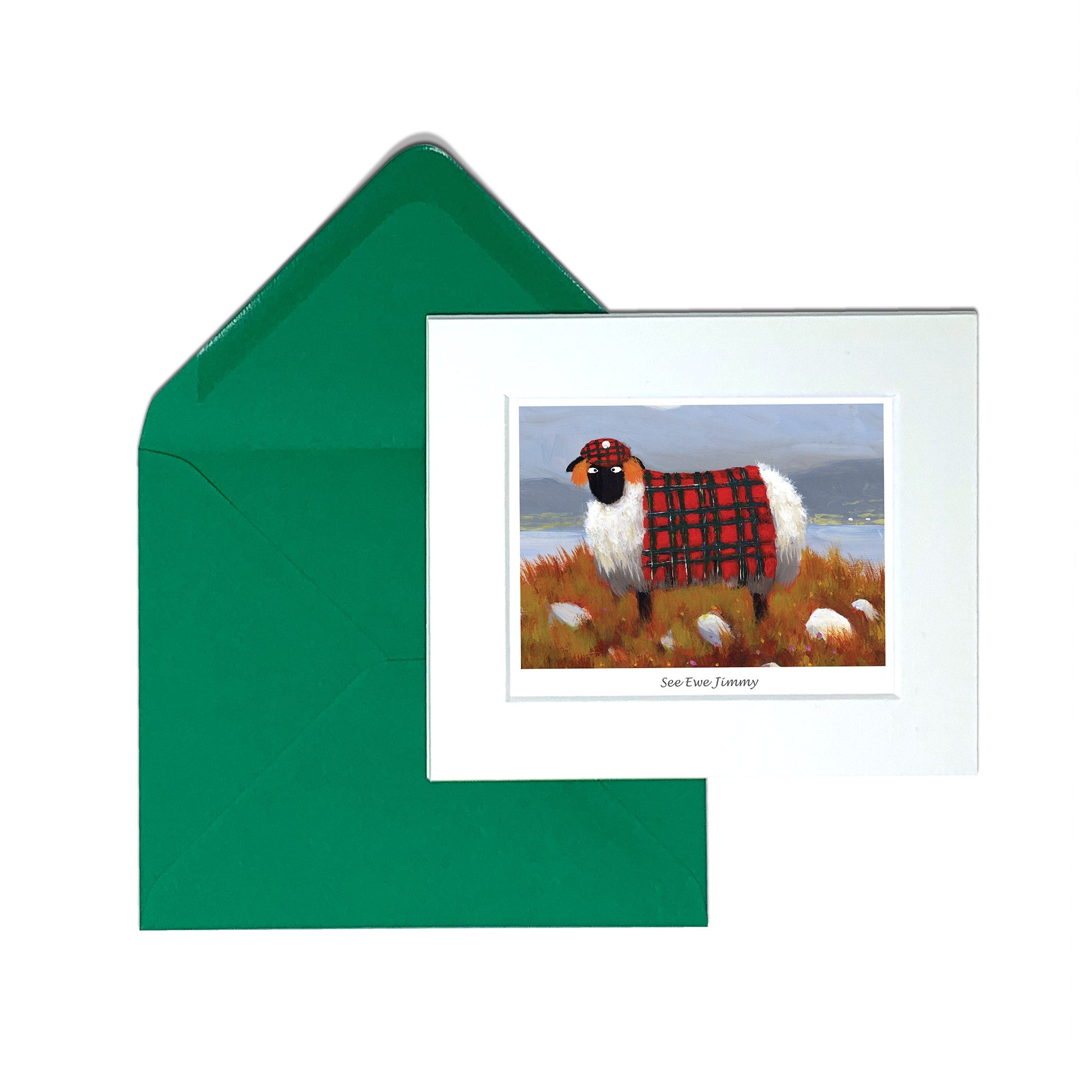 See Ewe Jimmy Greeting Card