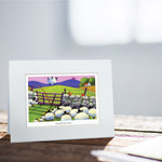 Ewe'll Go Far Greeting Card