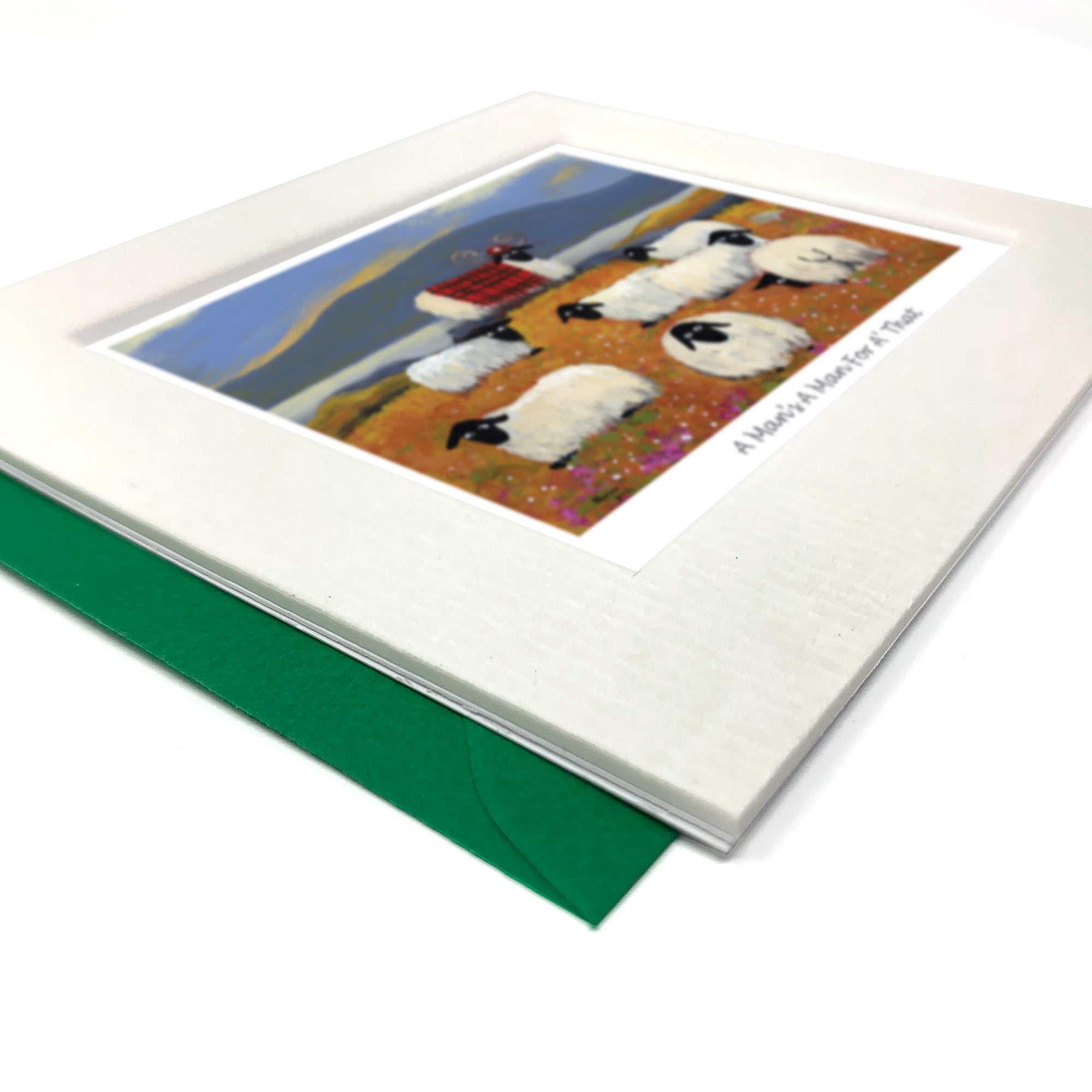 A Man's A Man For A' That Greeting Card