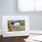 Ewe Live The High Life Greeting Card