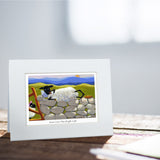 Ewe Live The High Life Greeting Card