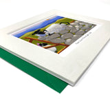 Ewe Live The High Life Greeting Card