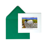 Ewe Live The High Life Greeting Card