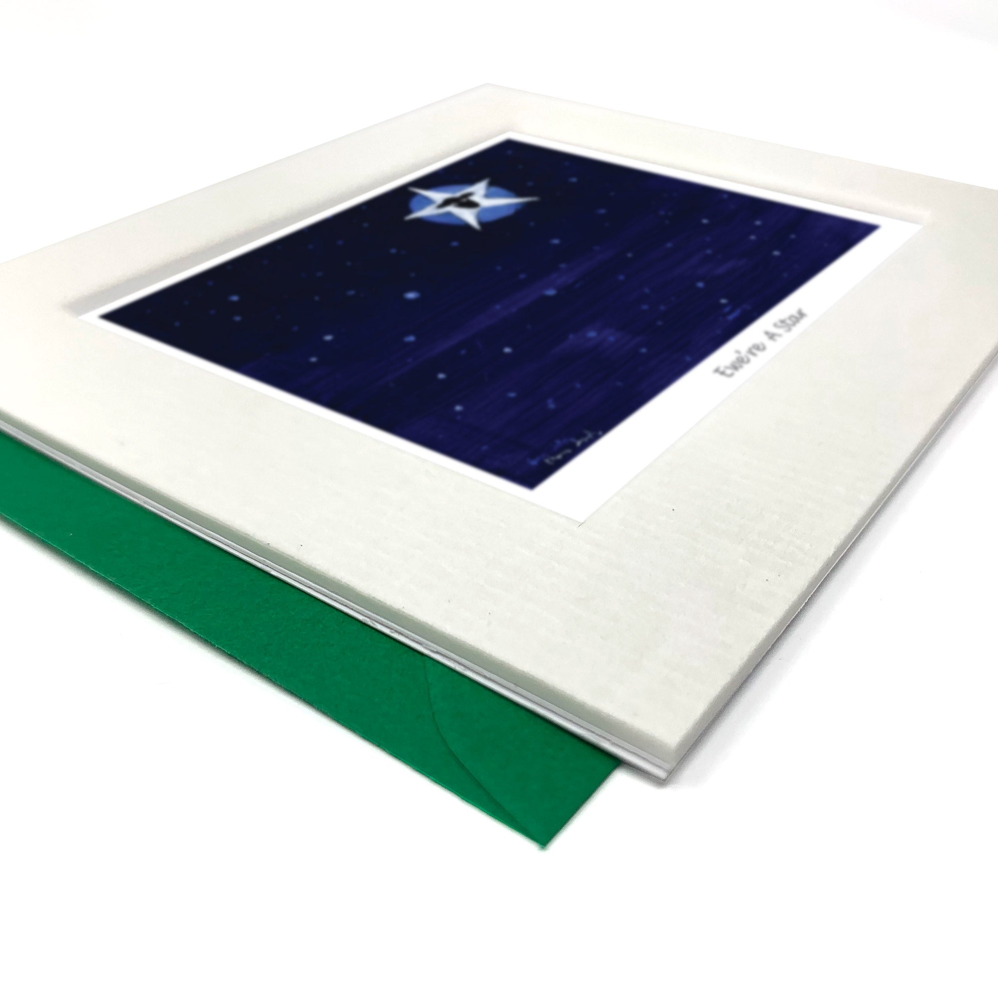 Ewe'r A Star Greeting Card