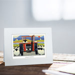 Jenson Mutton Greeting Card