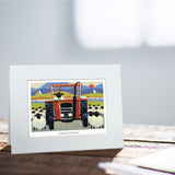 Jenson Mutton Greeting Card