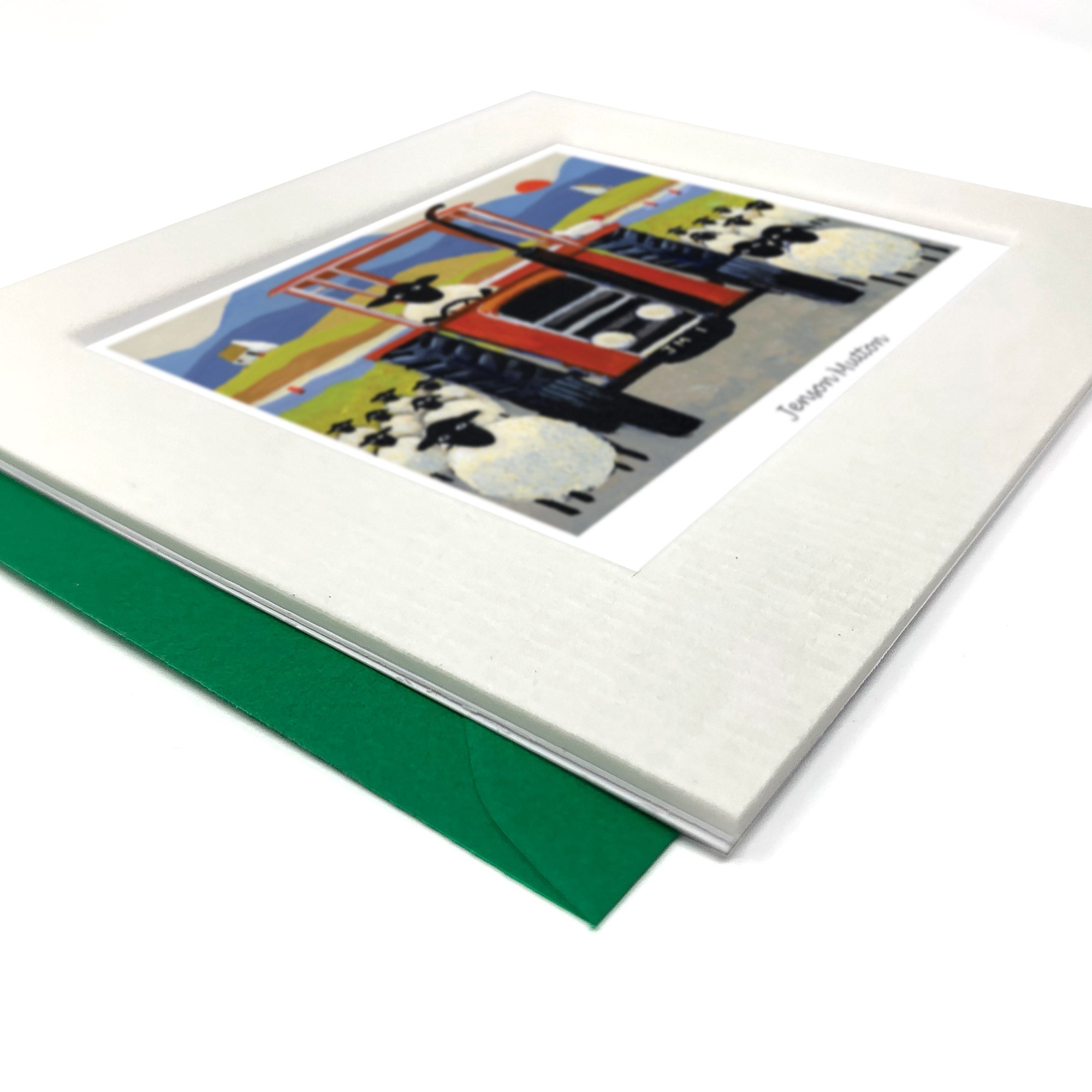 Jenson Mutton Greeting Card