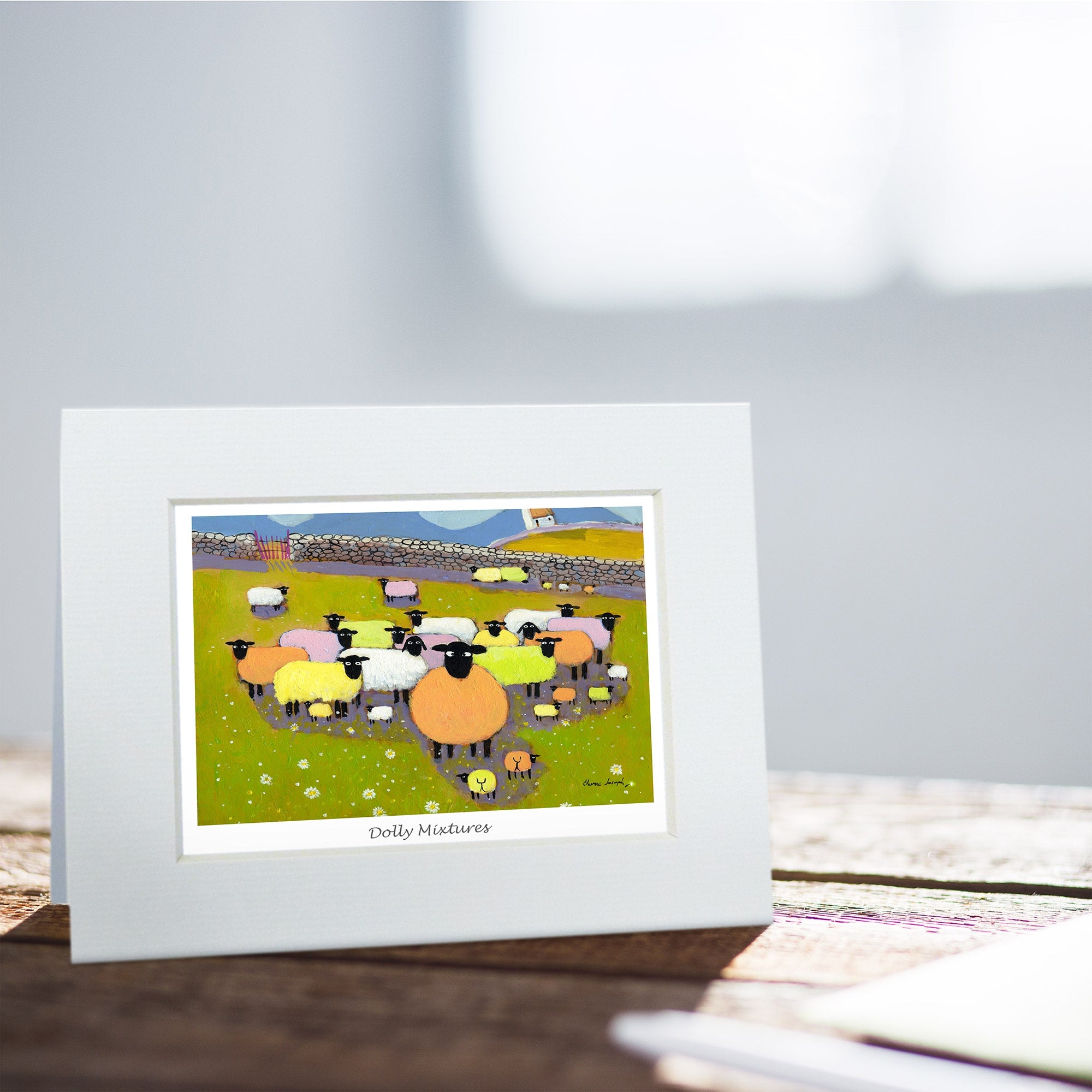 Dolly Mixtures Greeting Card