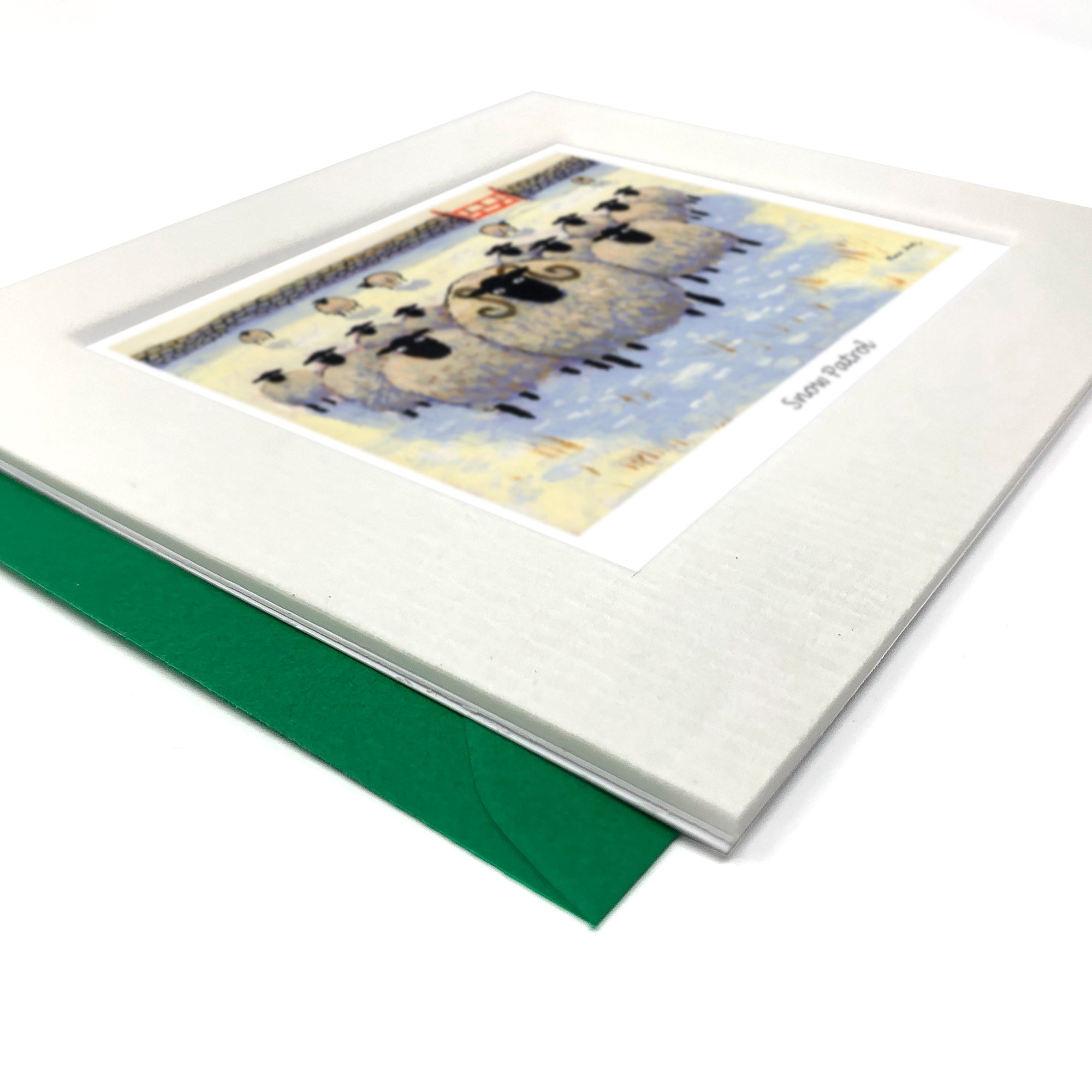 Snow Patrol Greeting Card