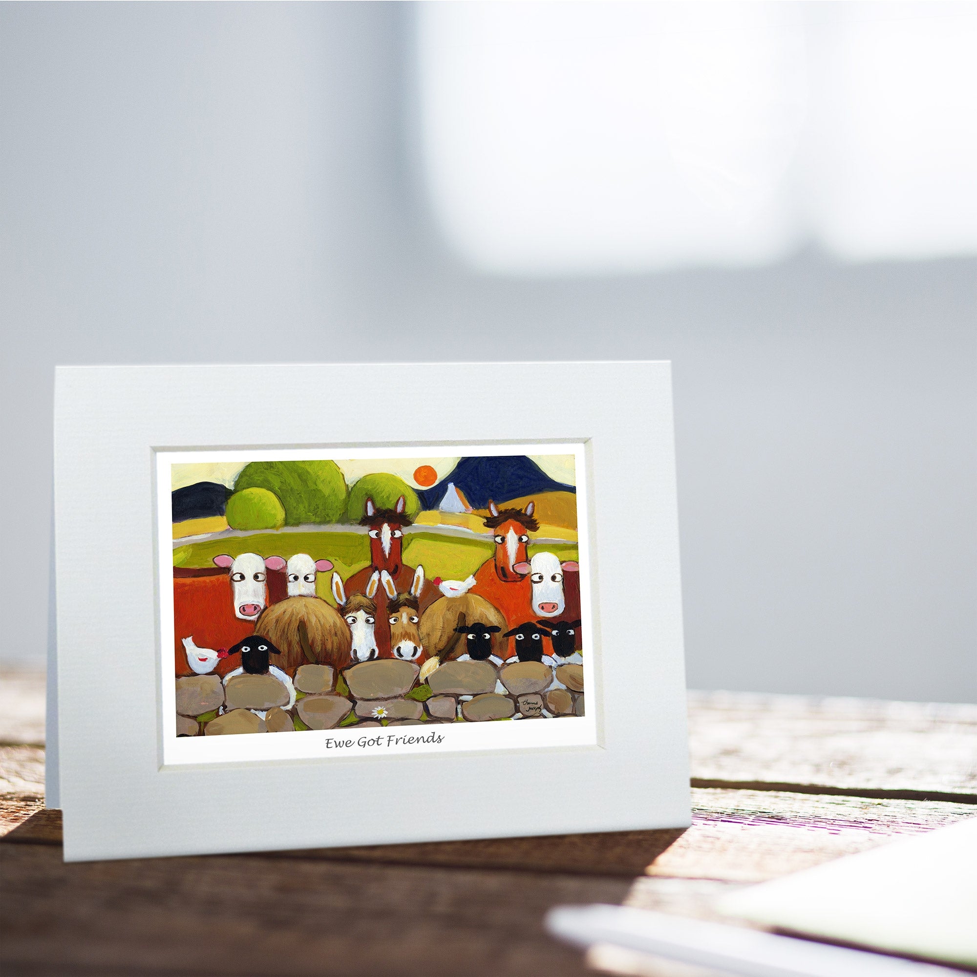 Ewe Got Friends Greeting Card