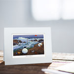 Gone Fishin Greeting Card