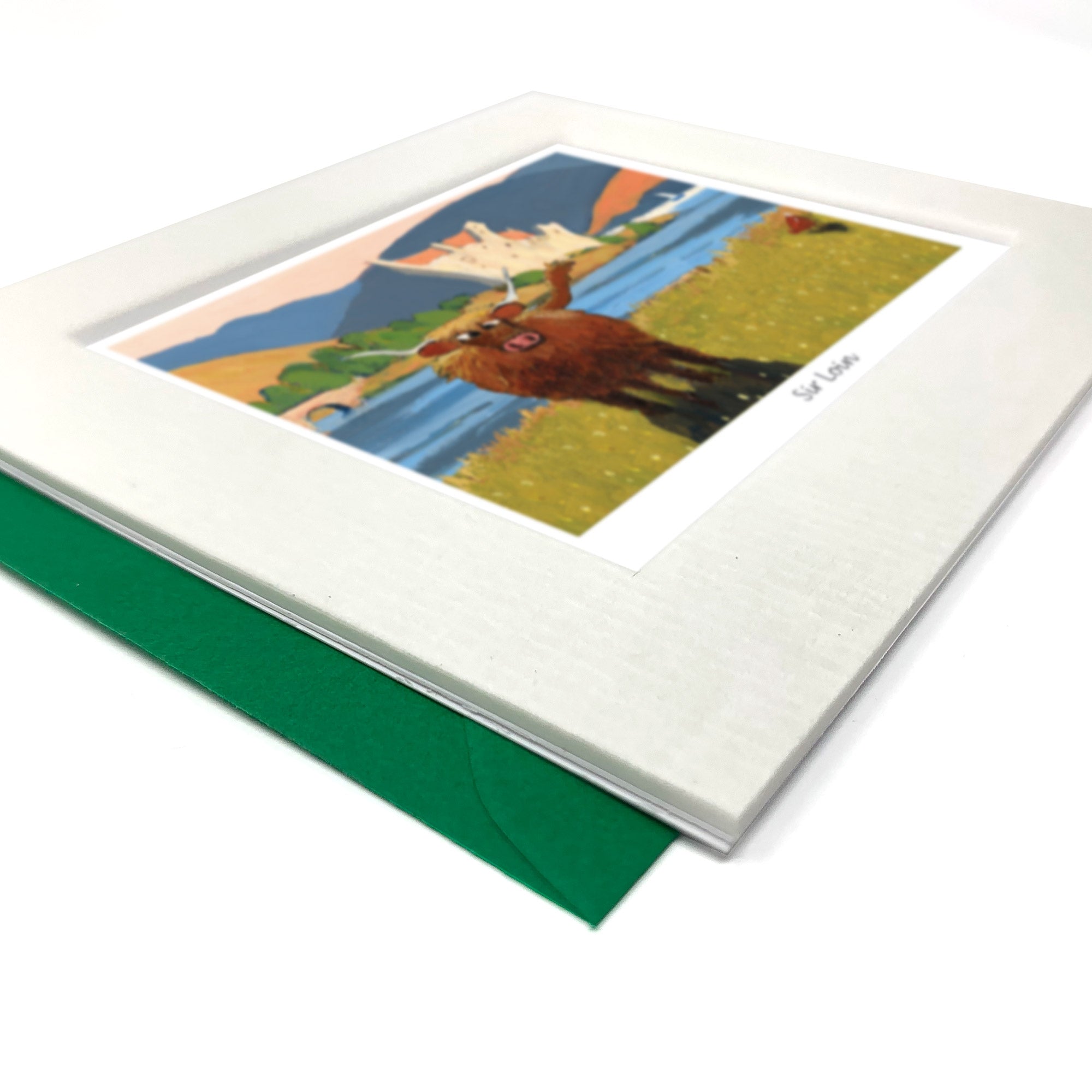 Sir Loin Greeting Card