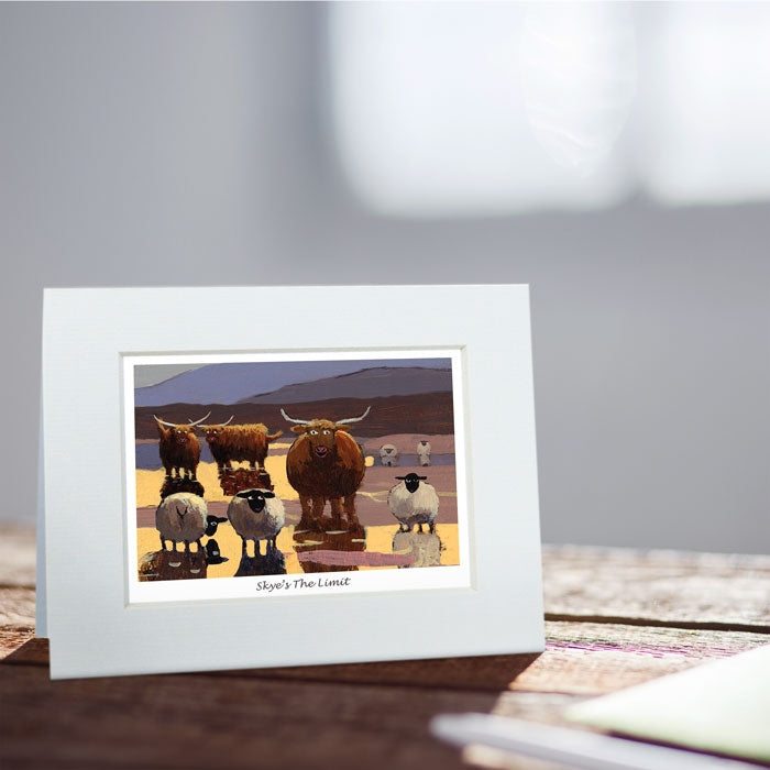 Skyes The Limit Greeting Card