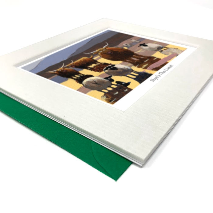 Skyes The Limit Greeting Card