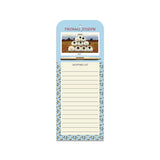 Eejits Magnetic Notepad