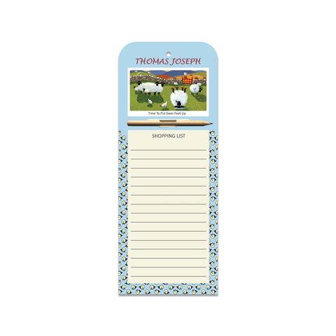Time To Put Ewer Feet Up Notepad