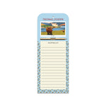 Highland Cow Magnetic Notepad