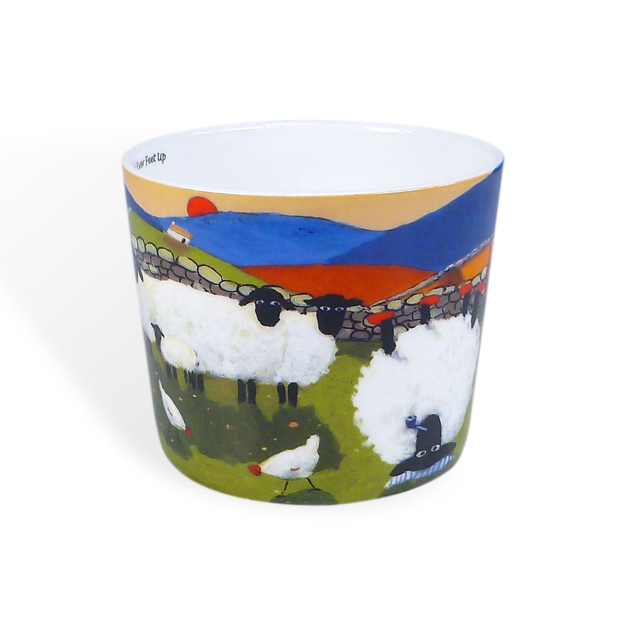 Time To Put Ewer Feet Up Mug