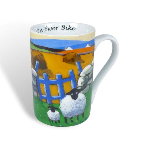 Rural Sheep Coffee Mug