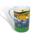 Clearance - On Ewer Bike Porcelain Mug