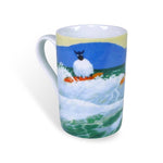 Clearance - Surf Dude Porcelain Mug