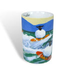 Clearance - Surf Dude Porcelain Mug