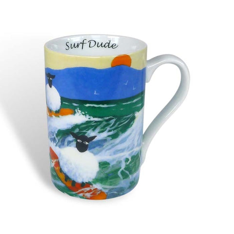 Sheep Surfing Mug